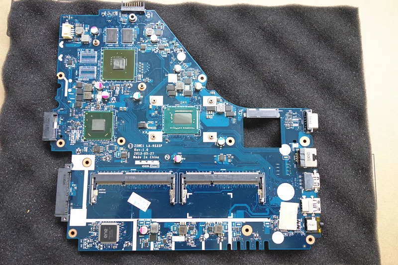 Подходит для acer aspire E1-570 E1-570G Материнская плата ноутбука LA-9535P I3 4010U HD8750