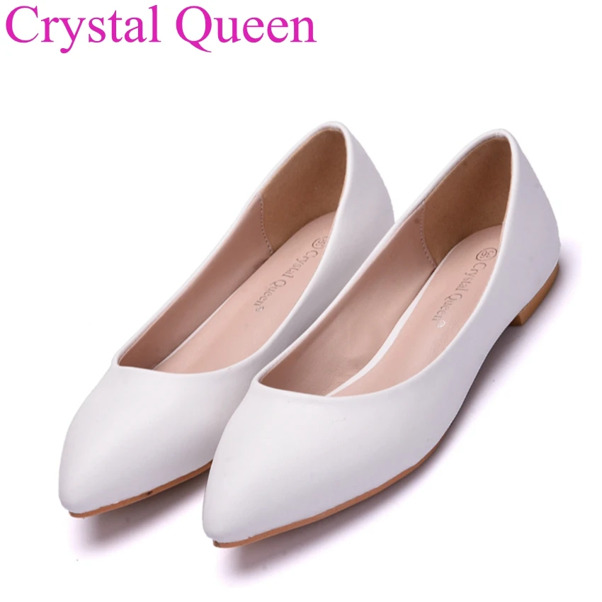 Модная женская обувь со стразами повседневная на плоской подошве Повседневная