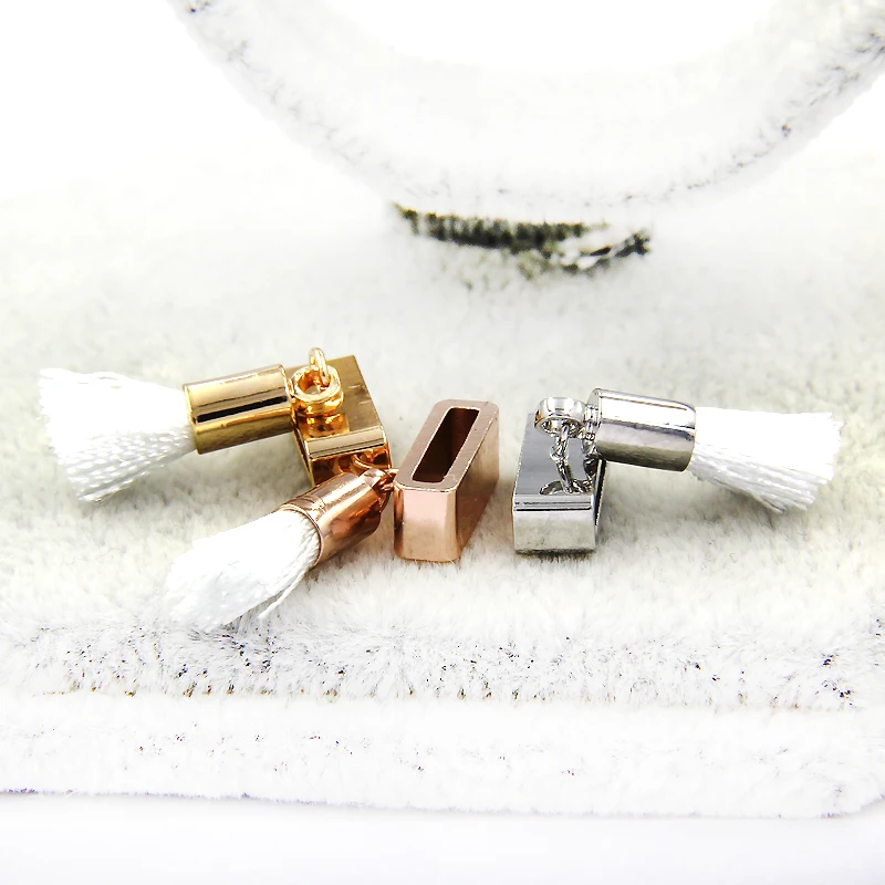 Ювелирные изделия YUKAM Pave White Tassel подвеска горка Подвески хранитель для