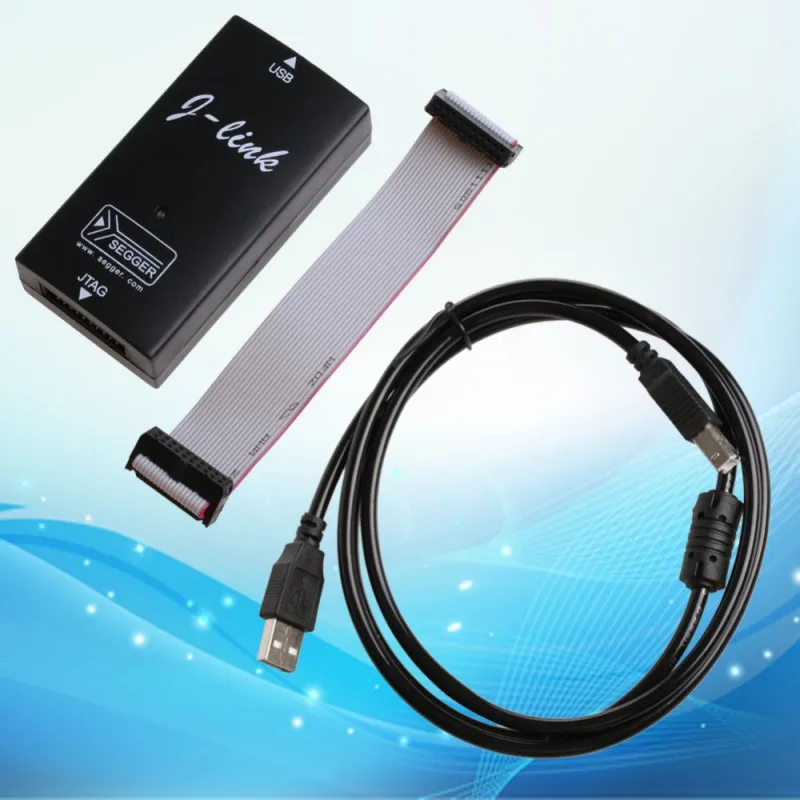 Высокоскоростной J Link JLink V8 USB ARM JTAG эмулятор отладчик эмулятор| |