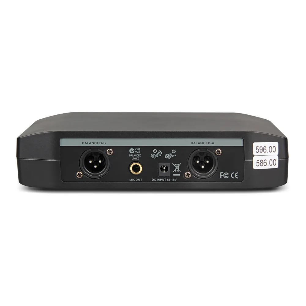 XTUGA GLXD8 портативный UHF микрофон системы с Чехол 2 Boydpack MIC BOX беспроводной для сцены церкви свадьбы