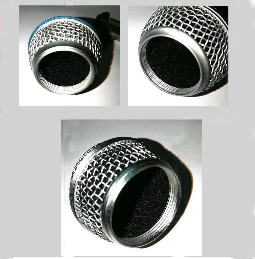 Внутренний микрофон из пены для shure SM58 SLX24 PGX24 PG58 BETA58A чехол микрофона Professional Studio