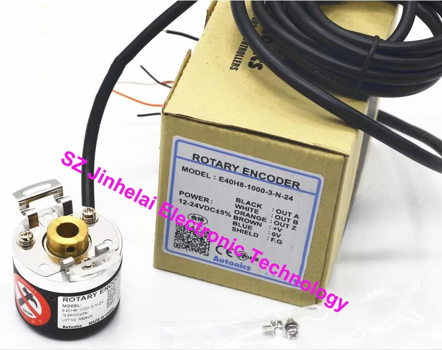 

100% Authentic original E40H8-1000-3-N-24 Autonics ENCODER
