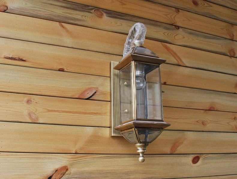 Наружные Настенные светильники Светодиодный Водонепроницаемый светильник для