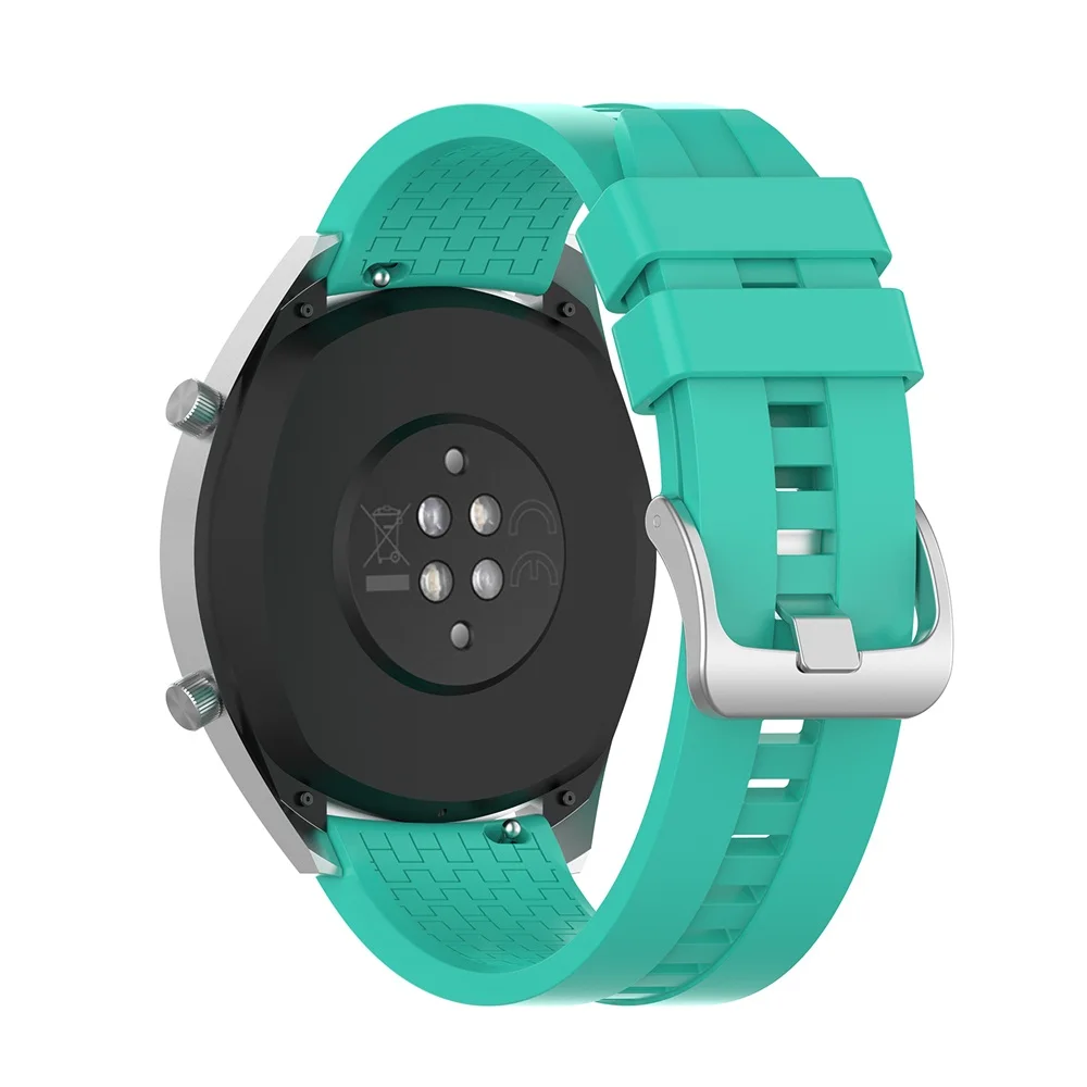 Ремешок силиконовый для Huawei Watch GT Active элегантный браслет смарт часов Honor