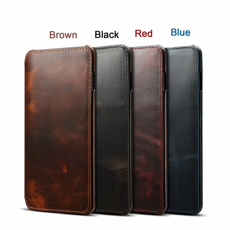 

Luxury Wallet Case for Samsung Galaxy S10 Plus Case S10E S10 e Cover Flip Card Slot Genuine Leather Cover for Samsung S10 Case