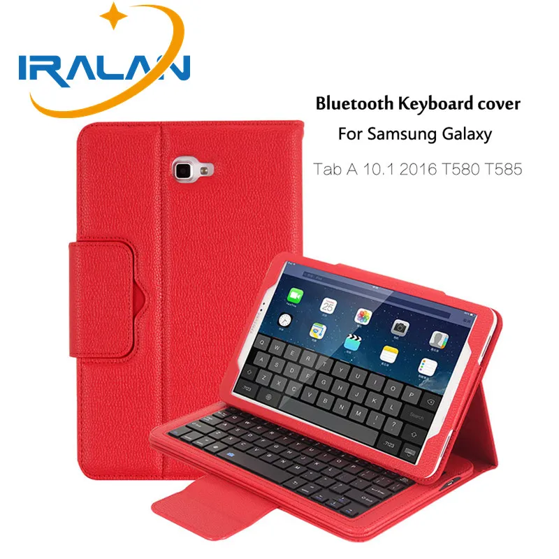 Универсальный чехол для клавиатуры Bluetooth Samsung Galaxy Tab A 10 1 2016 новинка T580 T585 T580N