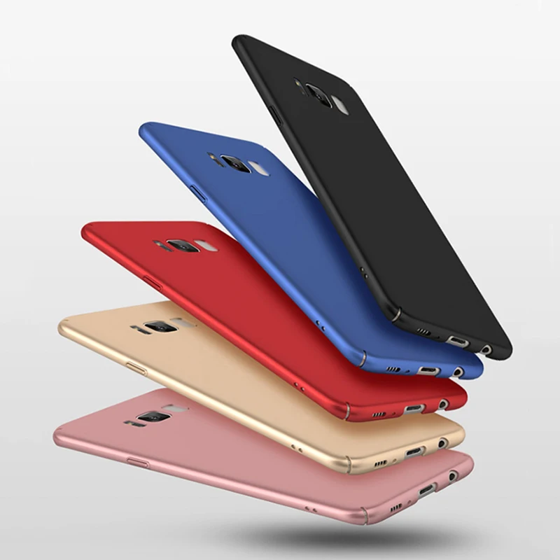 Ультратонкий чехол с полным покрытием для samsung Galaxy S10, 5G, версия S10e, S8, S9 Plus, S6, S7 edge, матовый чехол для телефона, Жесткий Чехол из поликарбоната