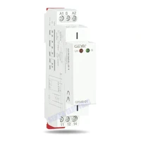 din rail 3 phase spdt 16a ac 230v dc 12v 24v impluse relay electronic step relay memory latching relay grm8