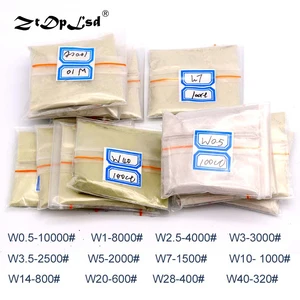 Бриллиантовый порошок, нефрит, обработка вручную, зеркальный микрон, инструменты для керамики, карбид керамики, 20 г1 шт., зернистость 320  10000