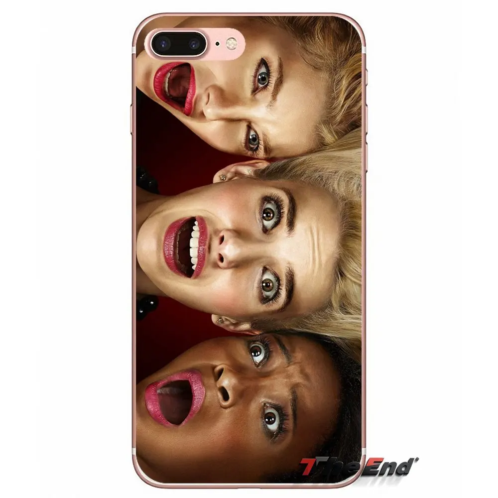 Для iPhone X 4 4S 5 5S 5C SE 6 6S 7 8 Plus Samsung Galaxy J1 J3 J5 J7 A3 A5 2016 2017 Scream Queens SQ. Мягкий чехол KKT Brittany|case