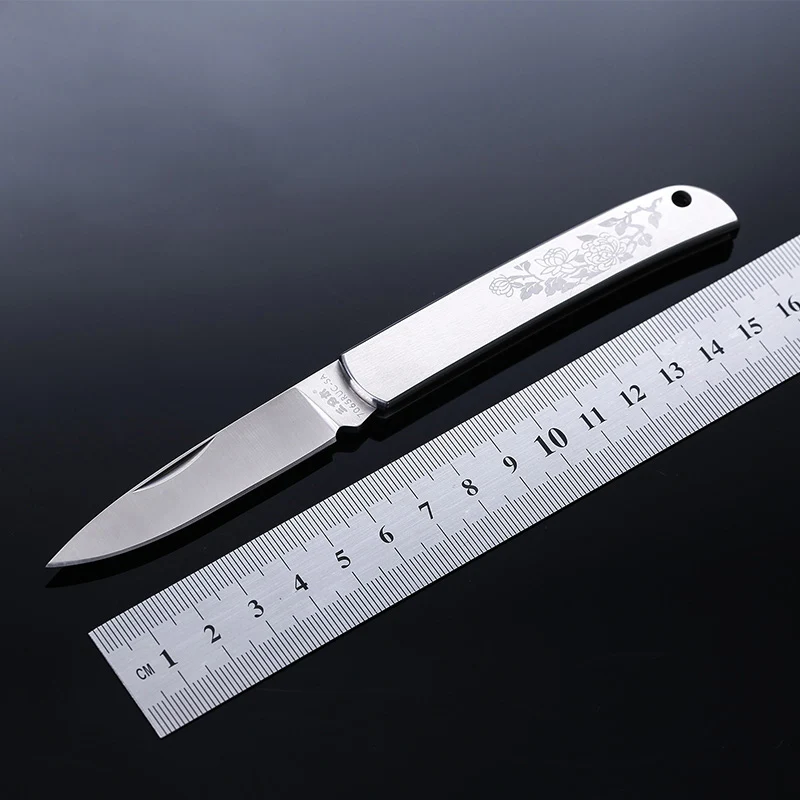 Sanrenmu SRM 7065 разблокировать складной нож Карманный EDC инструменты для выживания|tool