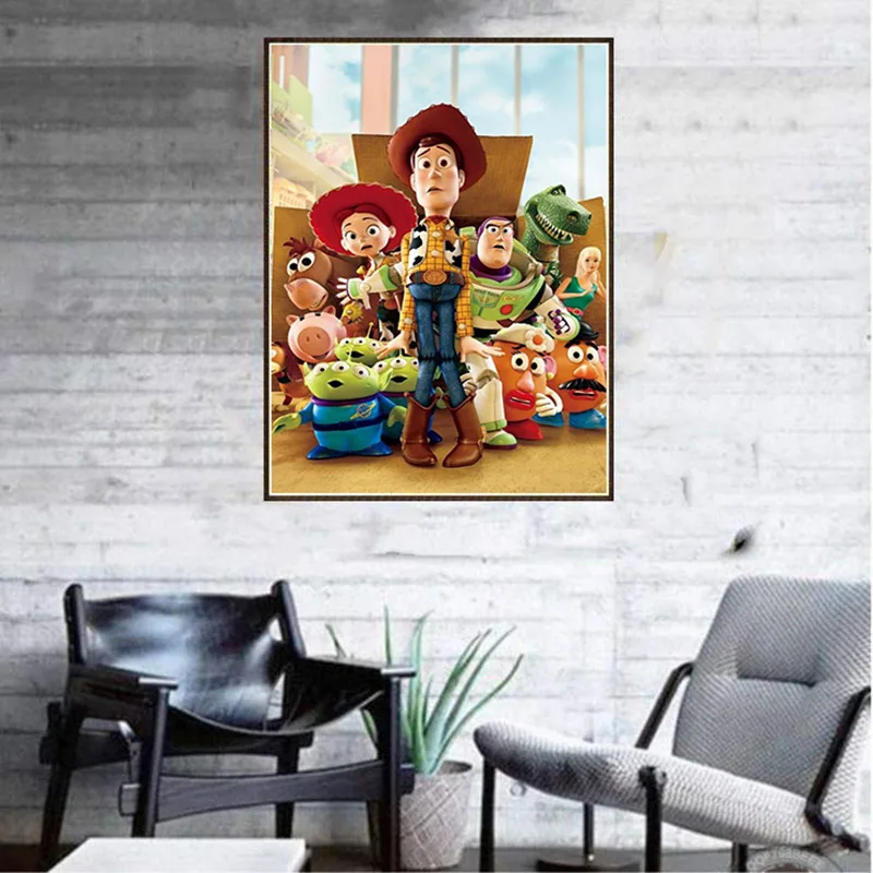 Diamond Painting Full Square Drill Cartoon Animals DIY Embroidery Sale Rhinestones Picture Mosaic Home Decor | Дом и сад