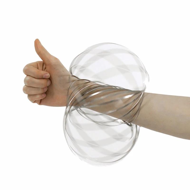 Magic Flow Arm кинетическое кольцо Весенняя игрушка 3D Скульптурное забавная игра на