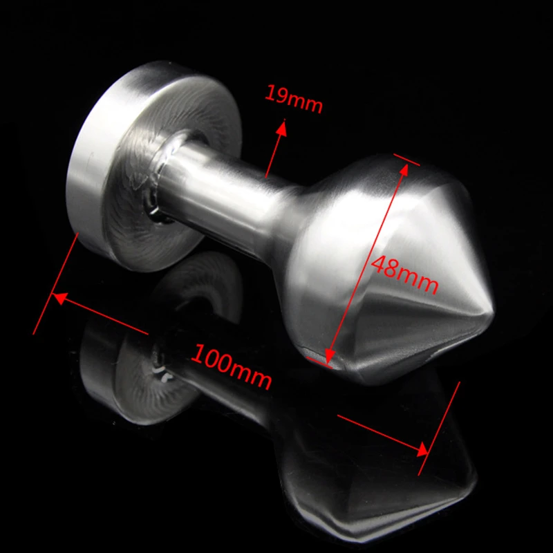 Solid Stainless Steel Anal Plug Metal Big Butt Plugs Heavys Anus Booty Stimulate Sex Toys For Women Men Couples Buttplug | Красота и