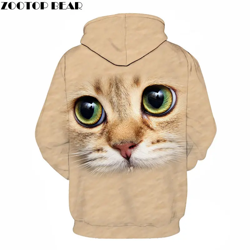 Angry Night Cat объёмный рисунок(3D принт) Толстовка для мужчин женщин спортивный костюм с капюшоном Модный пуловер одежда с капюшоном для улицы весеннее пальт