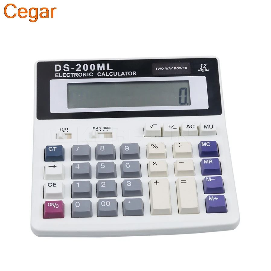 Калькулятор женский многофункциональный на солнечной батарее 1 шт.|calculator