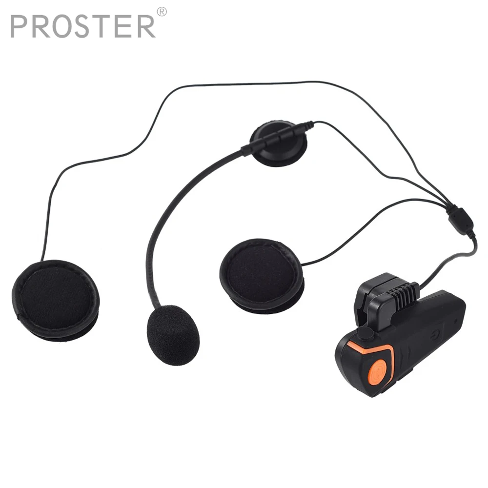 PROZOR для Walkie Talkie K head Беспроводная bluetooth гарнитура Адаптер микрофона arpiece radio