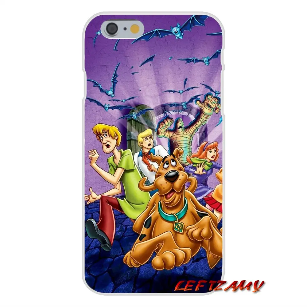 Для Samsung Galaxy A3 A5 A7 J1 J2 J3 J5 J7 2015 2016 2017 уникальные аксессуары Scooby Doo чехлы для