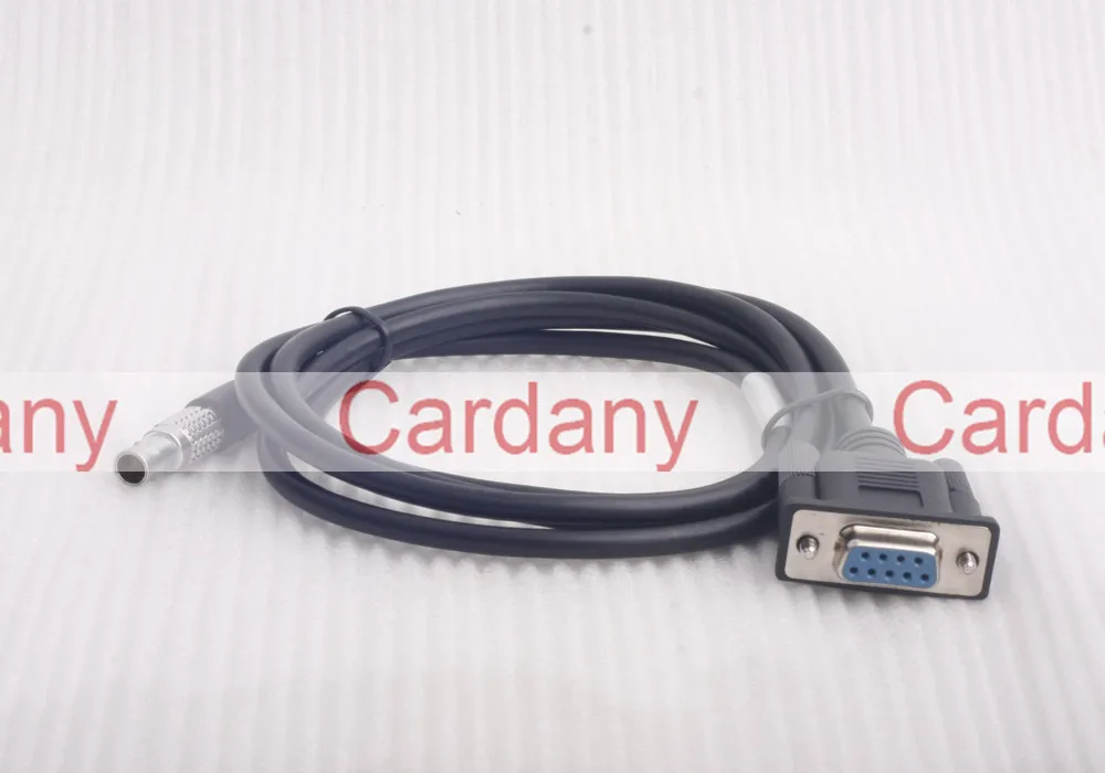Кабель передачи данных COM Port RS232 для всех станций Leica|leica cable|data cable total stationleica station |