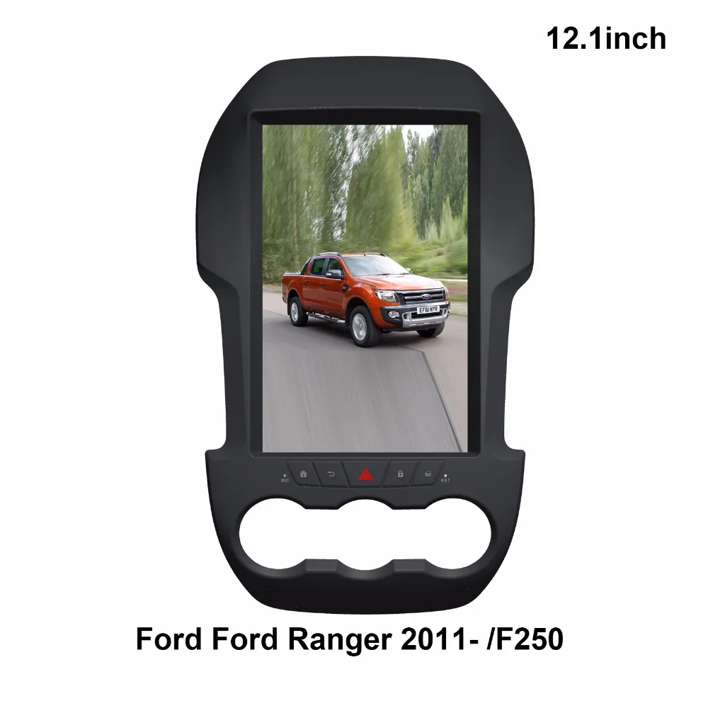 Android 6,0 Тесла Стиль автомобиля нет dvd-плеер gps навигации для Ford Ranger 2011- Мультимедиа Стерео Авторадио блок радио стерео