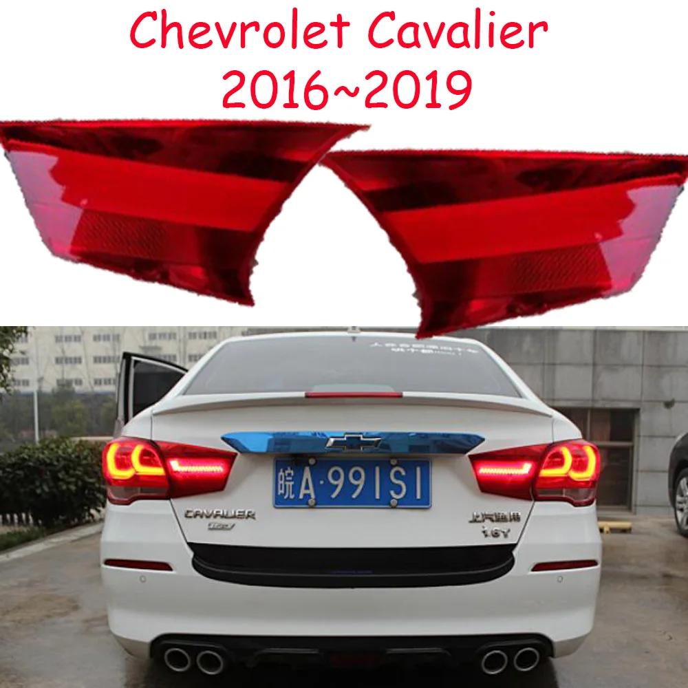 2 шт. внутренний Автомобильный задний фонарь для Chevrolet Cavalier хвост светильник