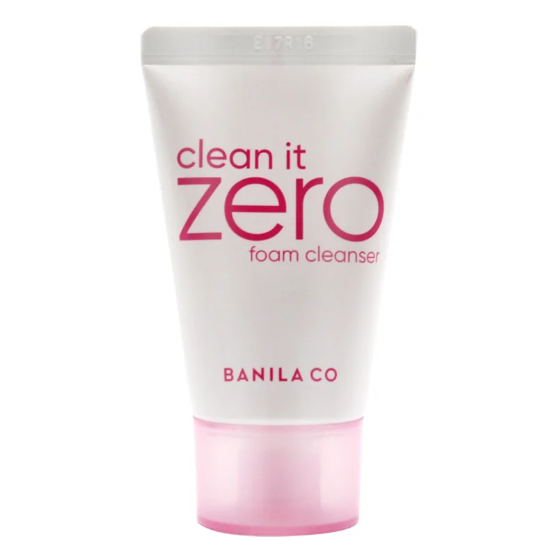 Banila Co Clean It Zero очищающая пена образец 30 мл Увлажняющий очищающий крем для лица