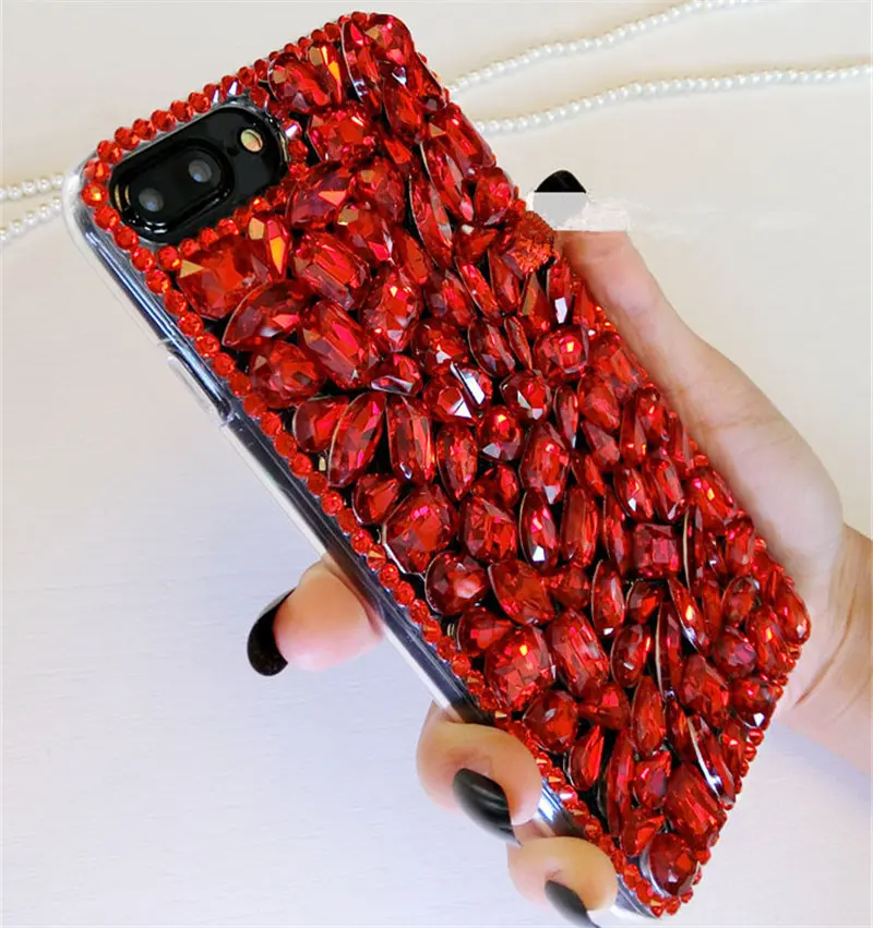 Для Samsung S10 S9 S8 Plus Note9 8 5 Роскошный Модный чехол для телефона с алмазными блестками