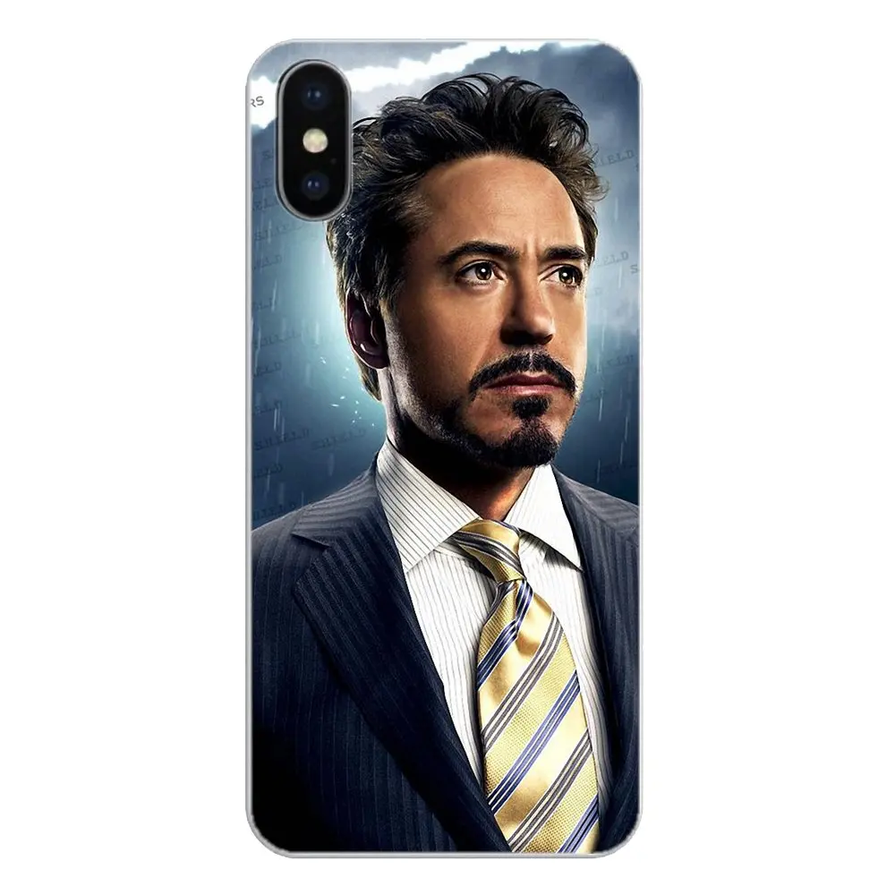 Iron Man Robert Downey Jr Tony Super Men For Samsung Galaxy Note 8 9 S9 S10 A8 A9 Star Lite Plus A6S A9S Silicone Phone Bag Case |