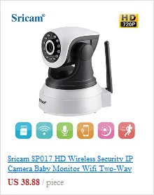 720P домашняя ip-камера безопасности Беспроводная смарт-камера с Wi-Fi аудио запись наблюдения детский монитор HD мини CCTV камера iCSee