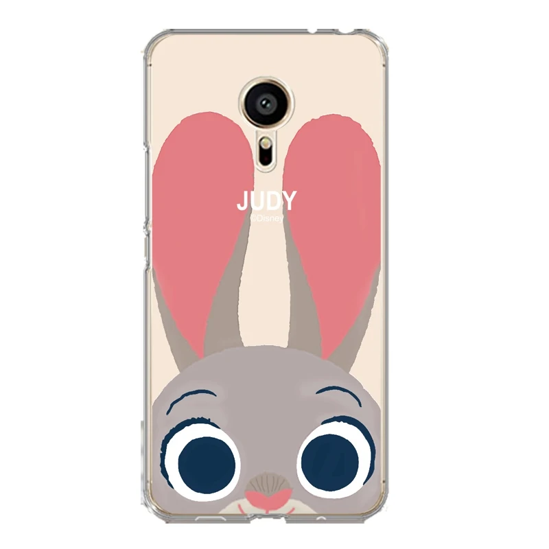 Judy Soft Clear TPU Phone Case For meilan MX6 pro6 U20 U10 A5 M5 M5S E E2 Flash Tiger Coque Fundas Rabbie Cover Free Shipping | Мобильные