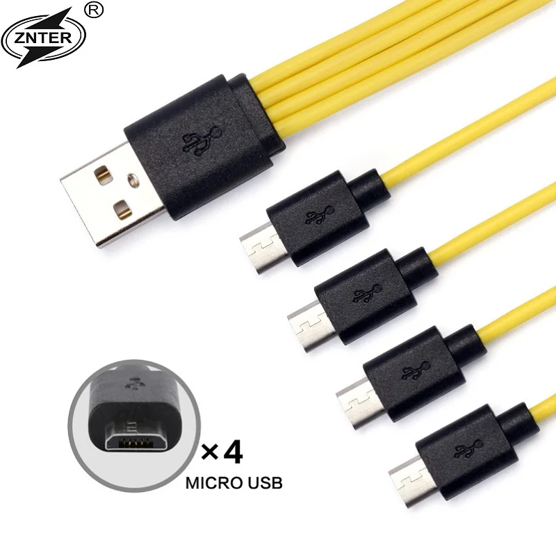 Кабель Micro USB 1A для быстрой зарядки шнур зарядного устройства Samsung Xiaomi Redmi Note 5 Pro Honor