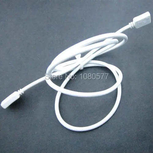 10pcs/lot 1 meter 4 Pin Female Connector Extension Cable For SMD 3528 5050 RGB LED Flexible Strip Lighting Connecting | Обустройство