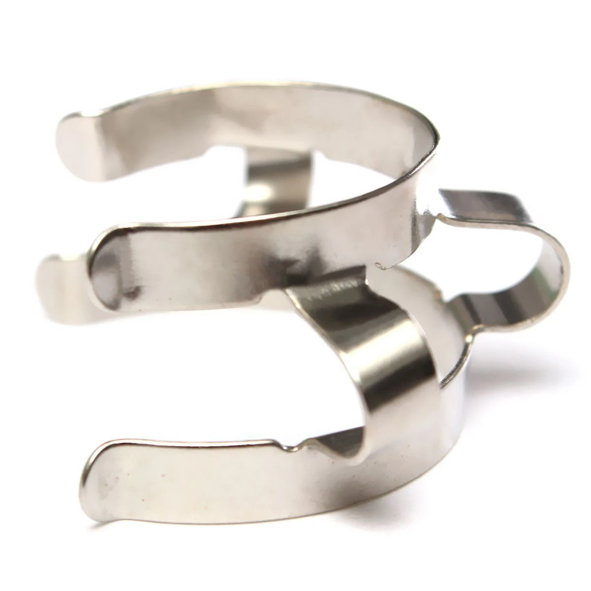 SOSW-2pcs 24 # зажим Кек из нержавеющей стали для 24/29 24/40 стеклянного заземления |
