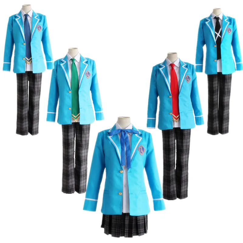

Ensemble Stars Costumes Ensemble Stars Trickstar Hokuto Cosplay School Uniforms