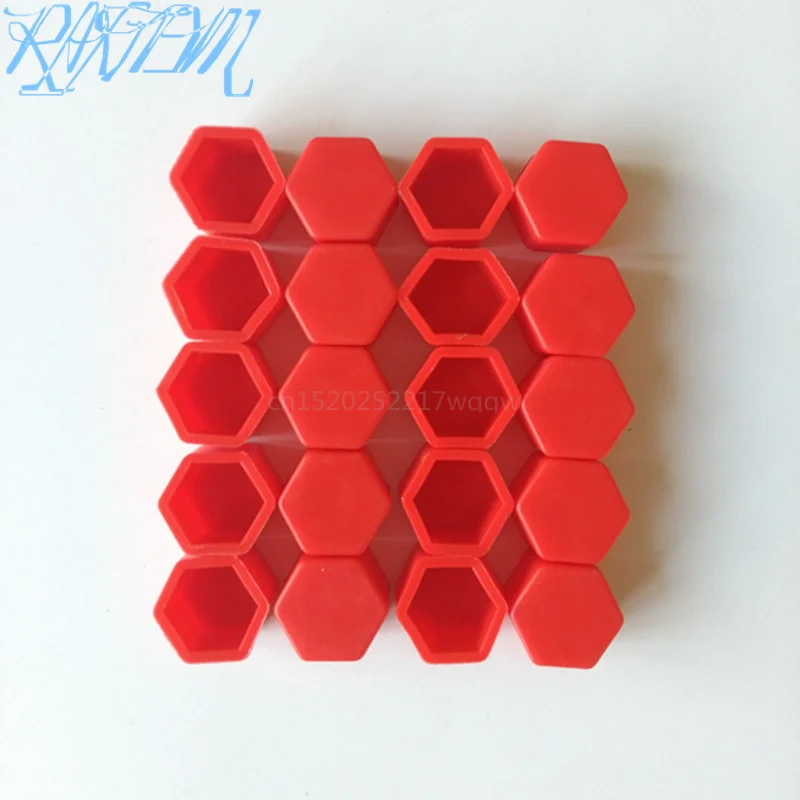 Стайлинг автомобиля 20 шт кремнезема крышки Защита винта ступицы для Volkswagen VW Jetta MK5