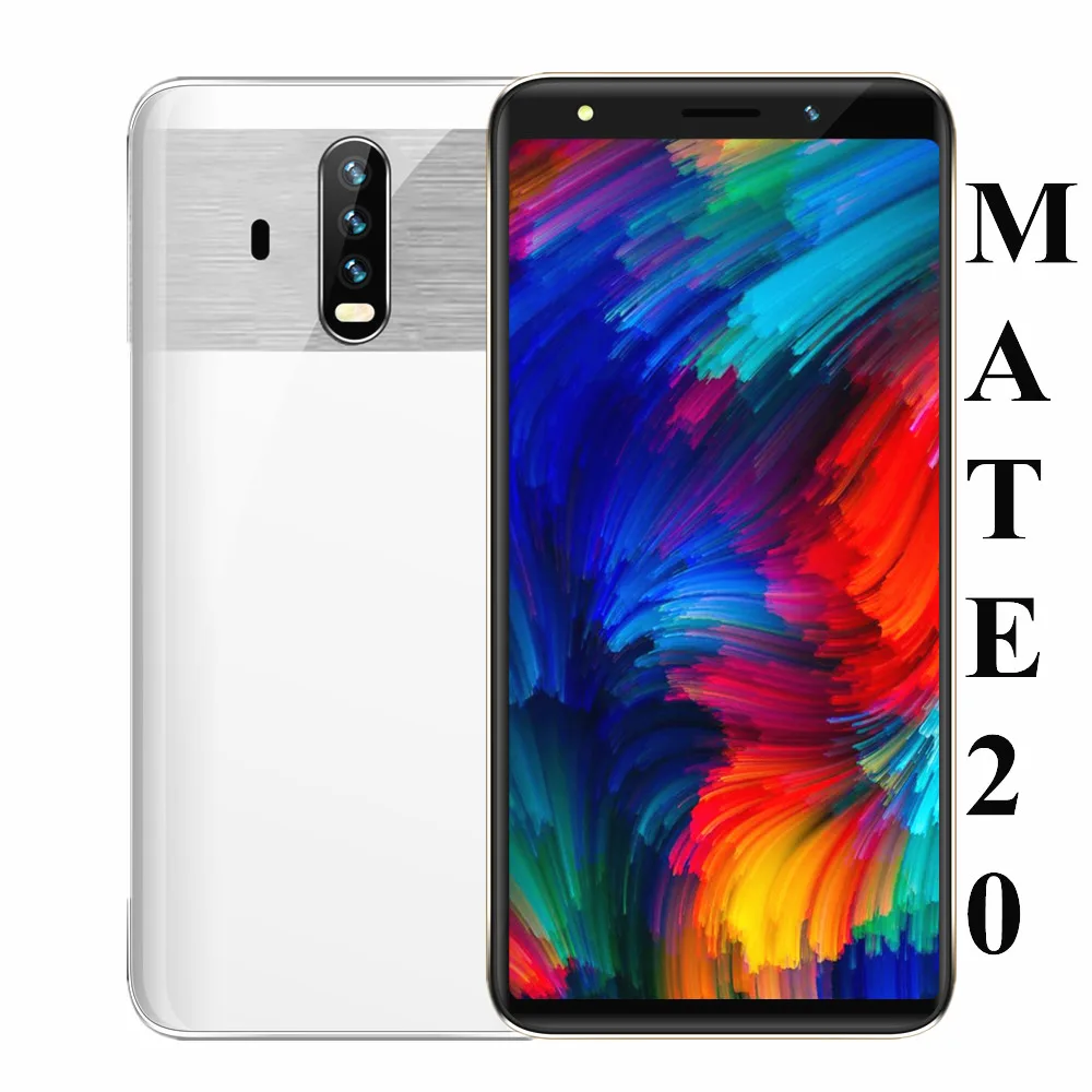 Мобильные телефоны Android 5 дюймов MTK Octa Core 3 ГБ ОЗУ 16 Гб ПЗУ 1920x1080 13 МП + Мп смартфоны