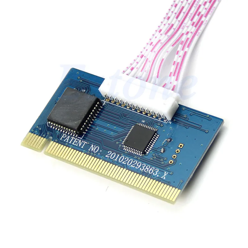 Диагностическая карта для материнской платы PTI9 высокое качество 1 шт. PCI LCD