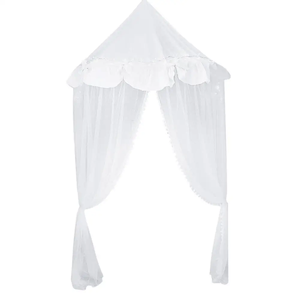 Принцесса для девочек навес кровати детская москитная сетка декор спальни