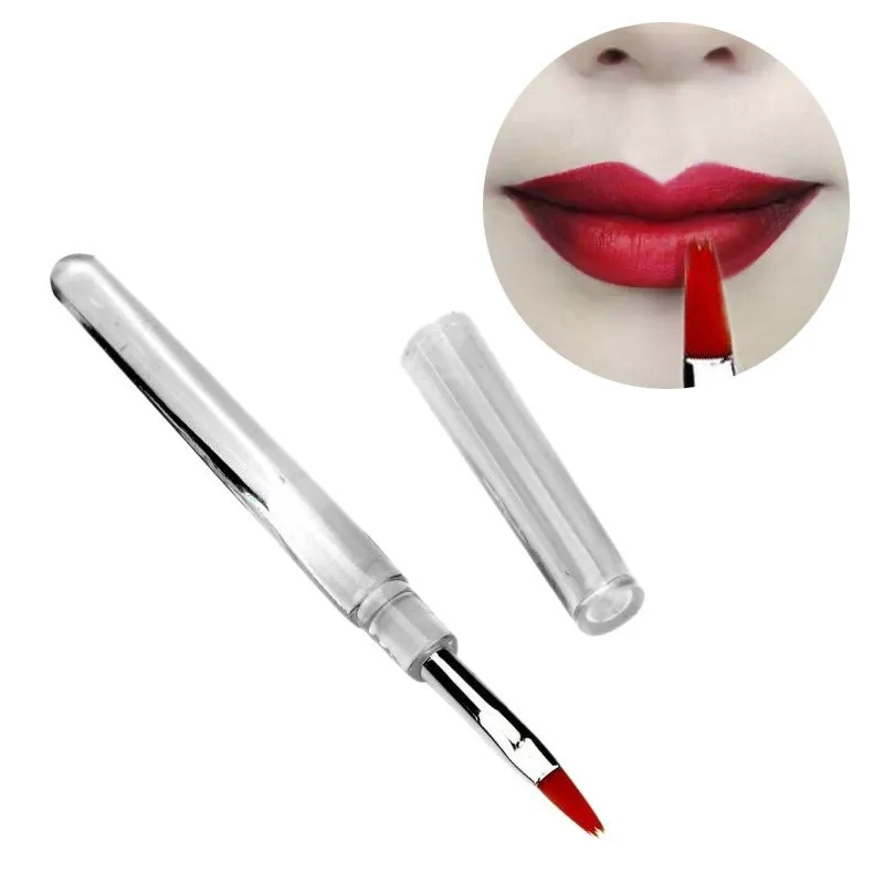 1 шт. кисти для макияжа pinceaux maquillage портативная Гибкая кисть губ ресницы brochas maquillaje