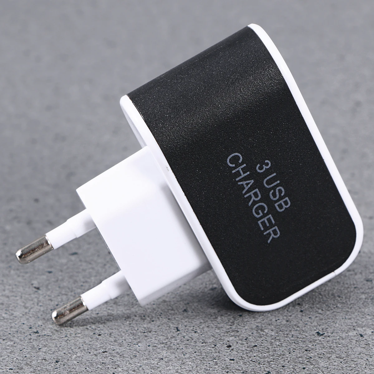 Настенное зарядное устройство с тремя usb портами адаптер питания переменного