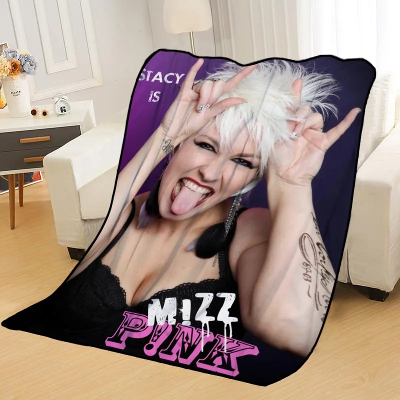 Одеяла на заказ P! NK одеяла мягкие DIY ваши картины украшения спальни бросок путешествия одеяло - Цвет: Blanket 8