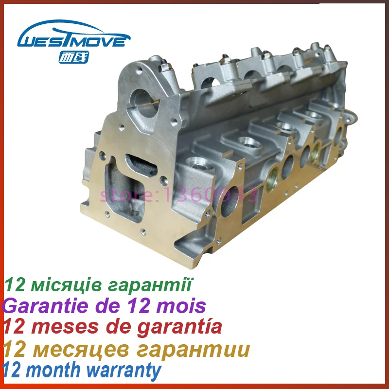 Головка блока цилиндров для Peugeot 405 GLX 2000 806 1998CC 2.0L Petrol SOHC 8V 1994-Двигатель: XU10J2C 9151831080