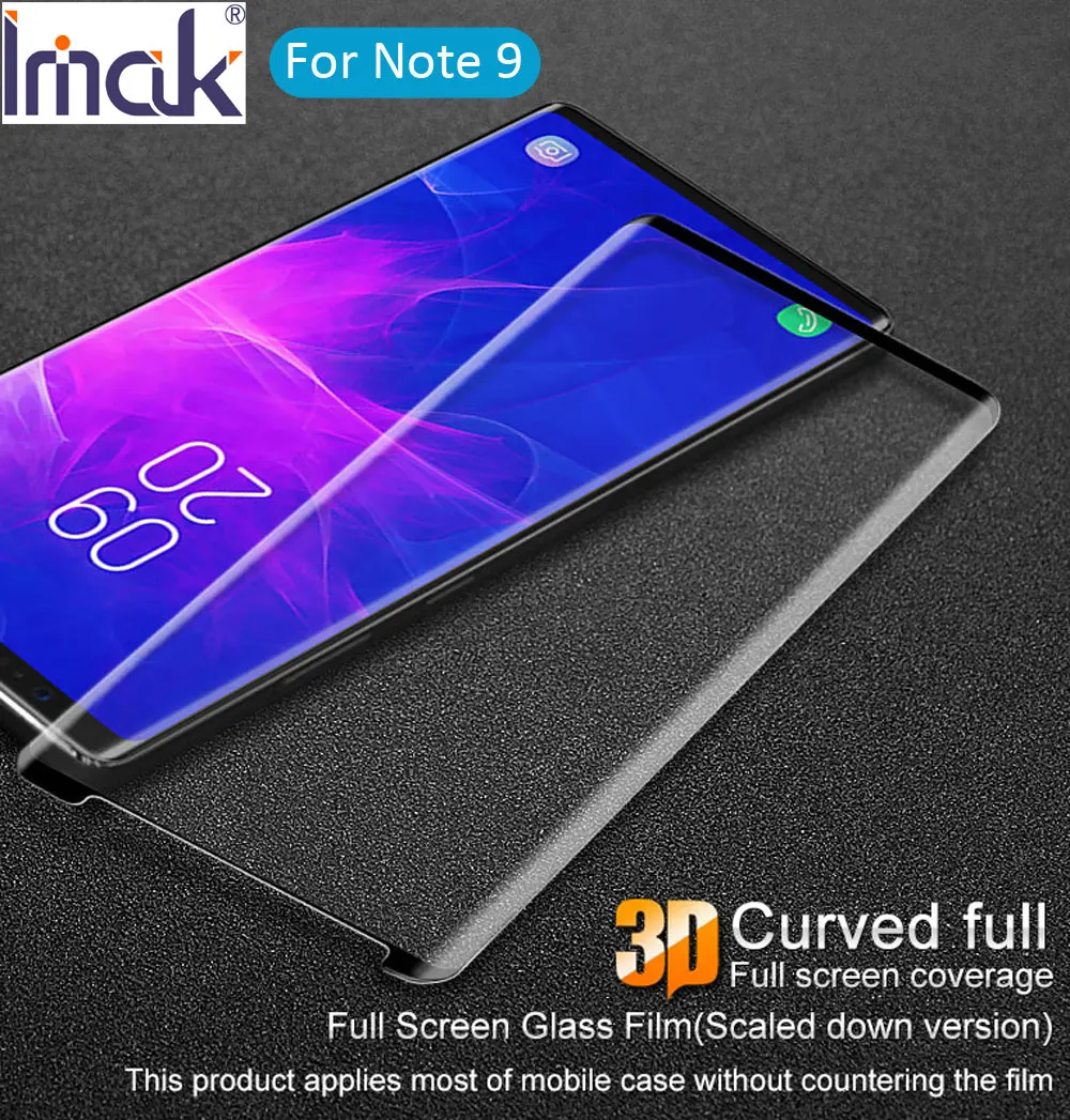Закаленное защитное стекло imak Для Samsung Galaxy Note 9 | Мобильные телефоны и аксессуары