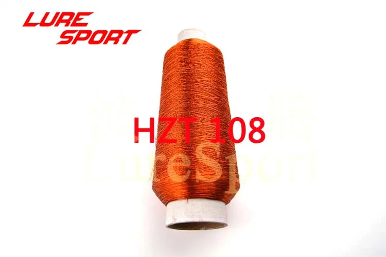 LureSport 2 шт. металлическая нить 2000 м 300D стержень строительный компонент украшения стержень обёрточная нить полюс ремонт DIY аксессуары