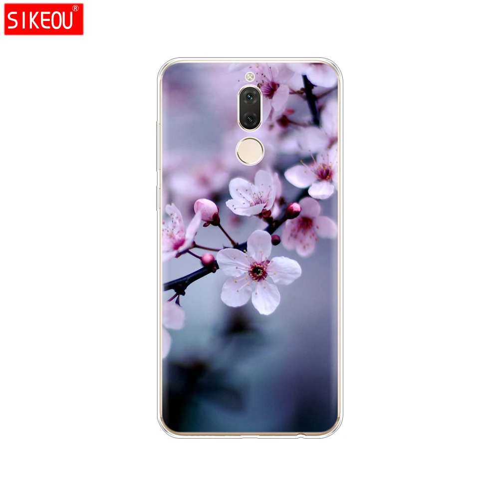 Мягкий чехол из ТПУ для huawei mate 10 lite, силиконовый чехол для телефона с рисунком s, чехол для huawei mate 10 pro, чехол для mate 10 Cat - Цвет: 12092