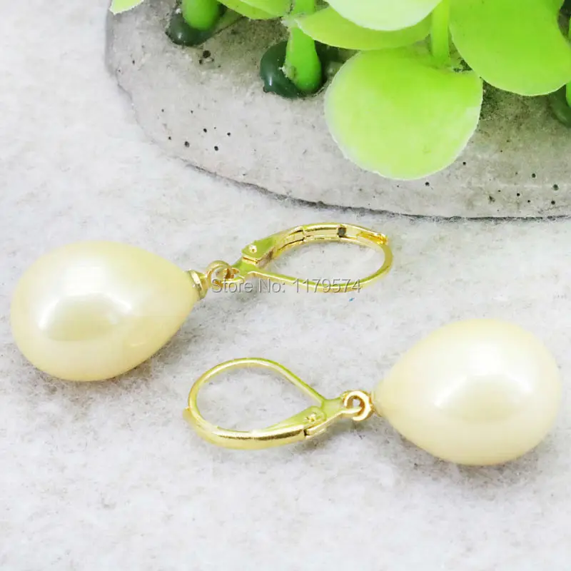 Горячая Распродажа натуральные серьги капли женские для свадьбы подарки девочек