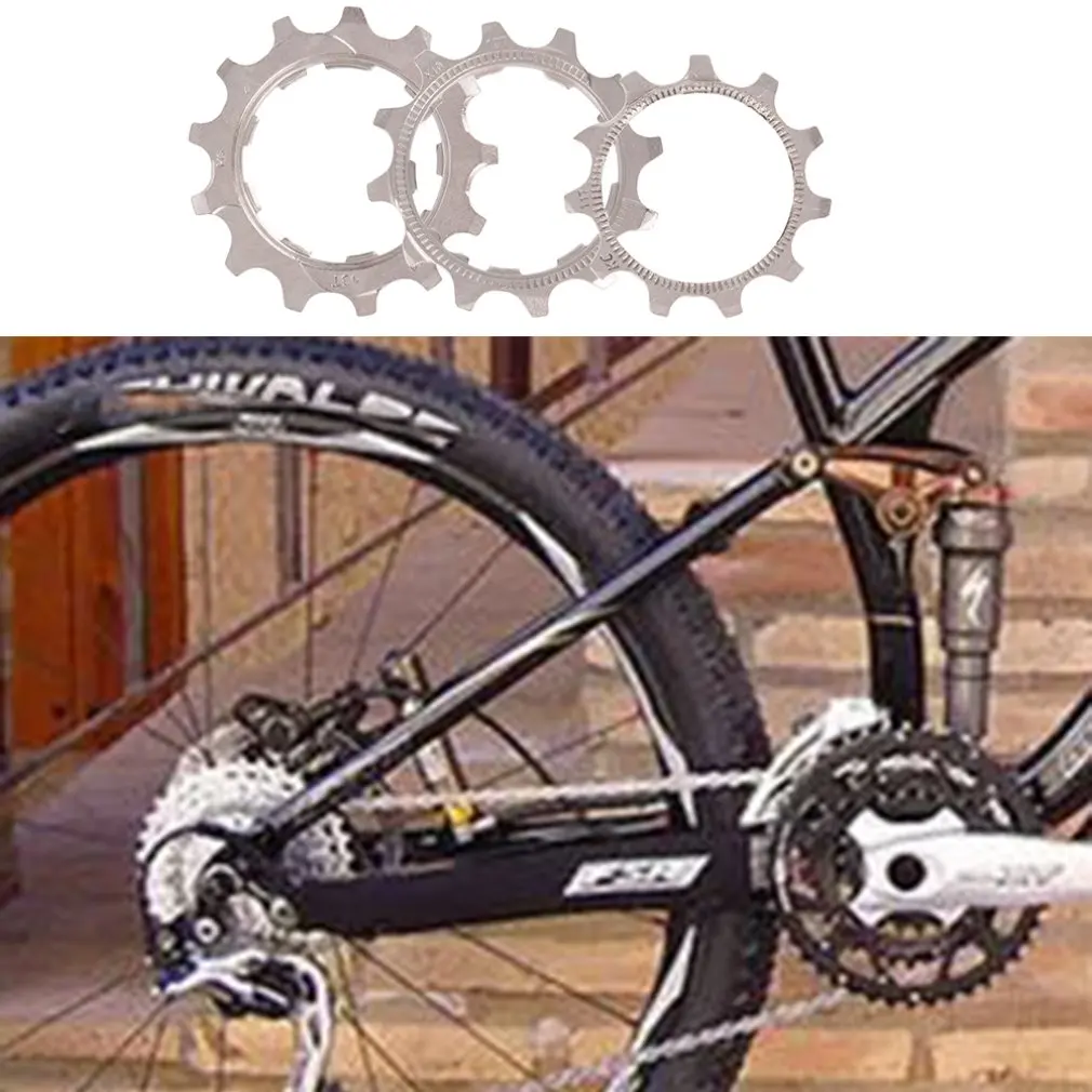 ZTT0 1 шт. сменная велосипедная кассета Cog дорожный велосипед MTB 8 9 10 11 скорость 11T 12T