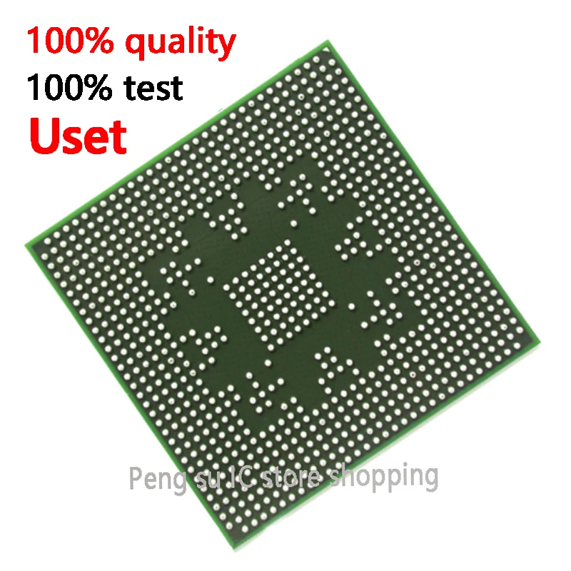 100% тест очень хороший продукт GF GO7600 H N B1 bga chip reball с шариками IC chips|Системные