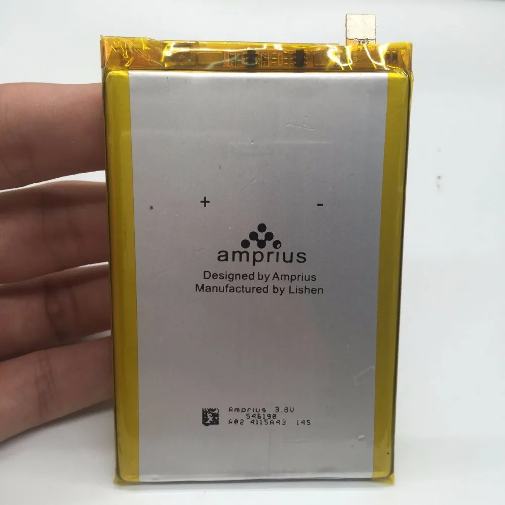 Новая батарея 5350mAh для THL 5000 P5000 MTK6592 Elephone p6i смартфона | Мобильные телефоны и